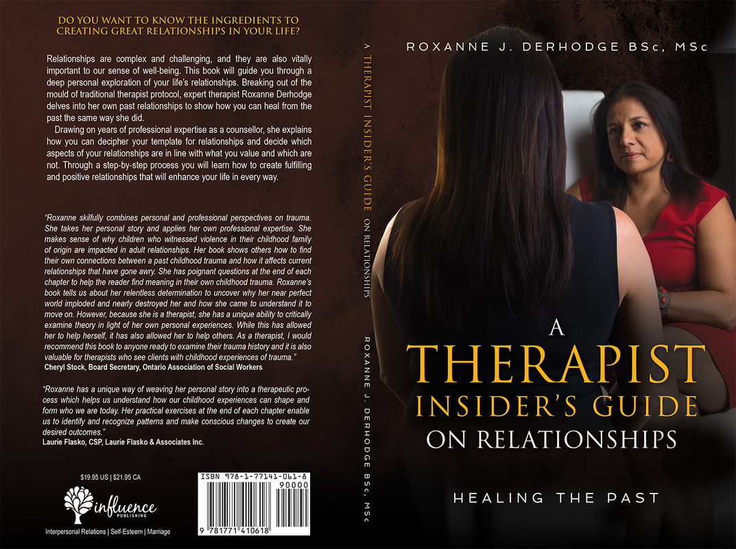 mental health expert Roxanne Derhodge certified psychotherapist