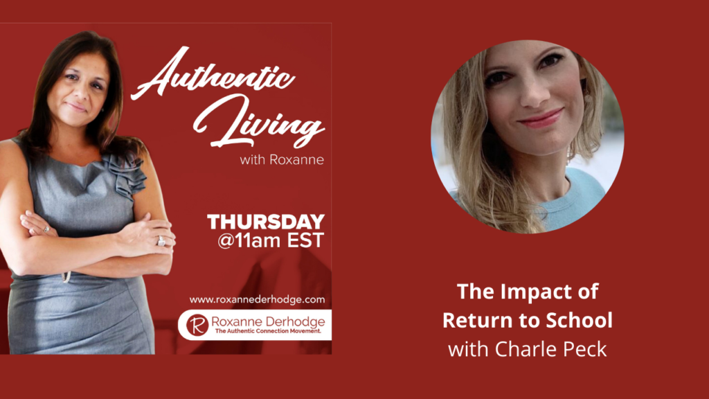 Authentic Living with Roxanne Derhodge and Charle Peck